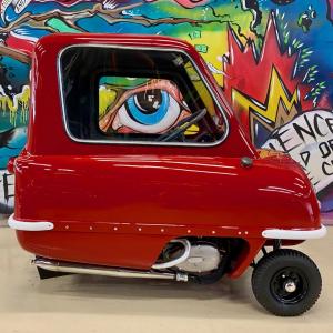 Peel P50 1964 года  (CA)